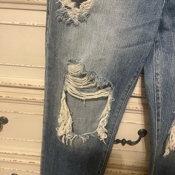 Kancan Distressed Mom Jeans - Picture 5 of 12